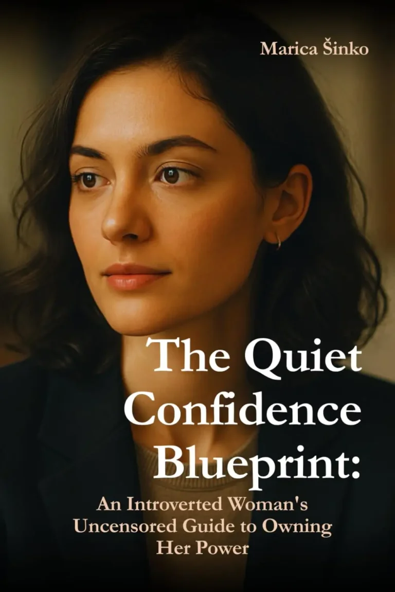 quiet confidence blueprint book cover